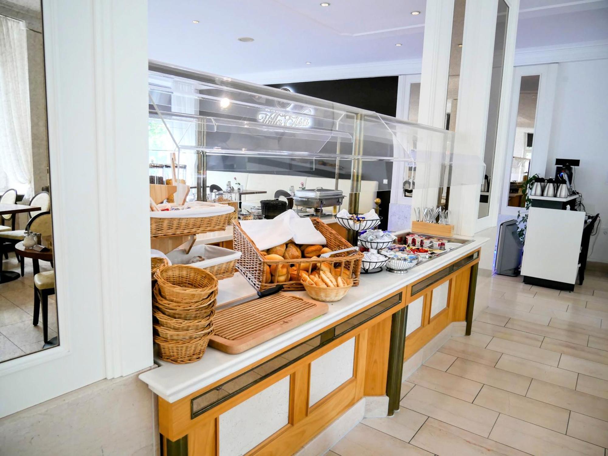 Hotel Villa Elsa Bad Kissingen Bagian luar foto