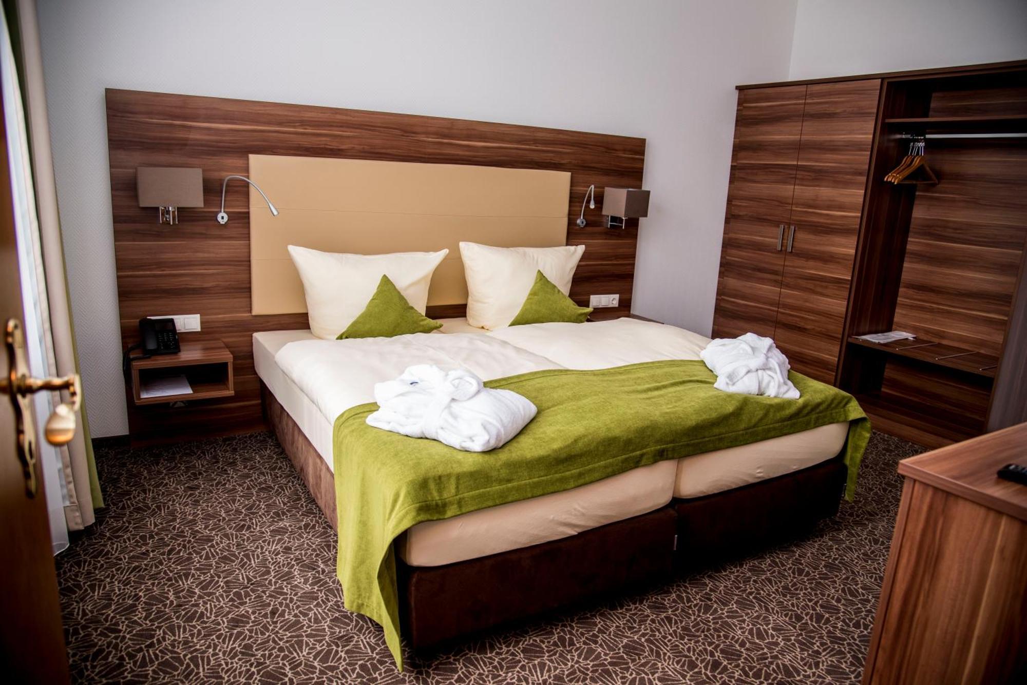 Hotel Villa Elsa Bad Kissingen Bagian luar foto
