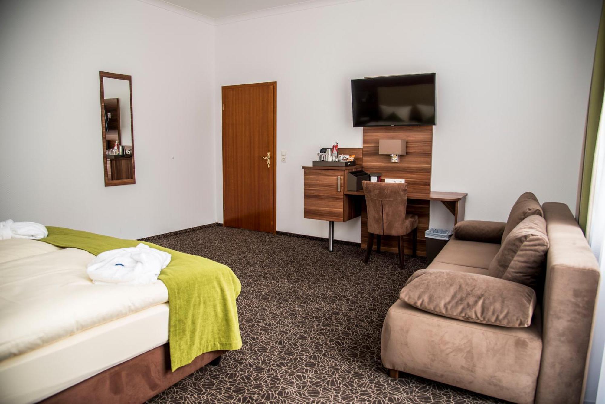Hotel Villa Elsa Bad Kissingen Bagian luar foto